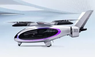 تاکسی پرنده چین