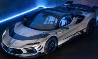 فراری SF90 اسپایدر