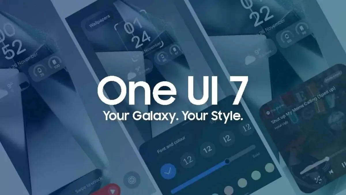 رابط کاربری One Ui 7