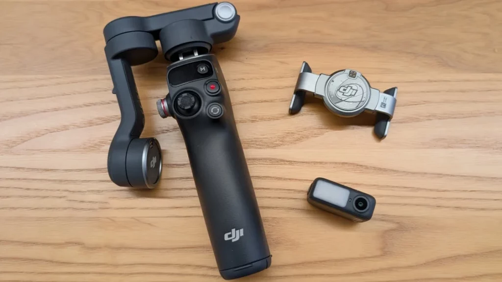 بهترین گیمبال موبایل DJI