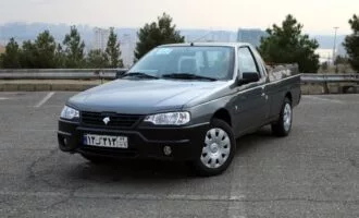 قیمت وانت آریسان