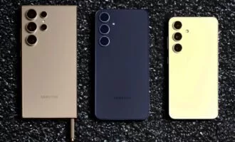 تصویری احتمالی از سری گلکسی S25