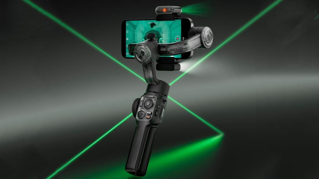 بهترین گیمبال موبایل Zhiyun