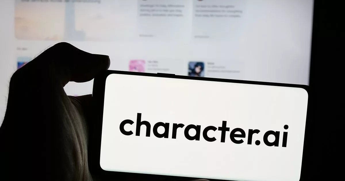 چت بات character.ai