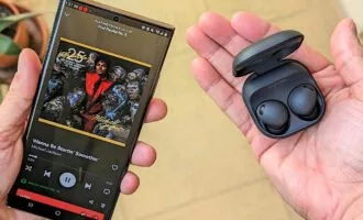 تنظیمات صدای گوشی سامسونگ