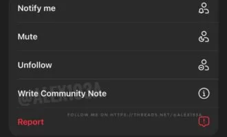 کامیونیتی نوتس در تردز