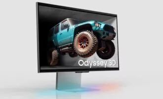 مانیتور سه بعدی سامسونگ