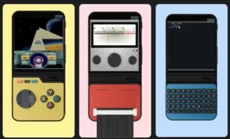 کامپیوتر دستی Comet Mecha