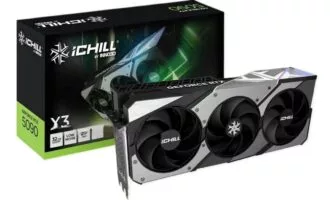 عکسی از کارت گرافیک RTX 5090