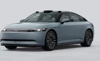 خودرو الکتریکی سونی