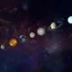 هم‌راستایی بزرگ سیارات منظومه شمسی