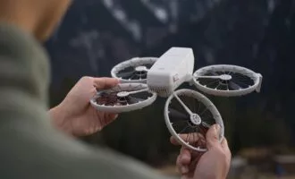 پهپاد تاشوی DJI