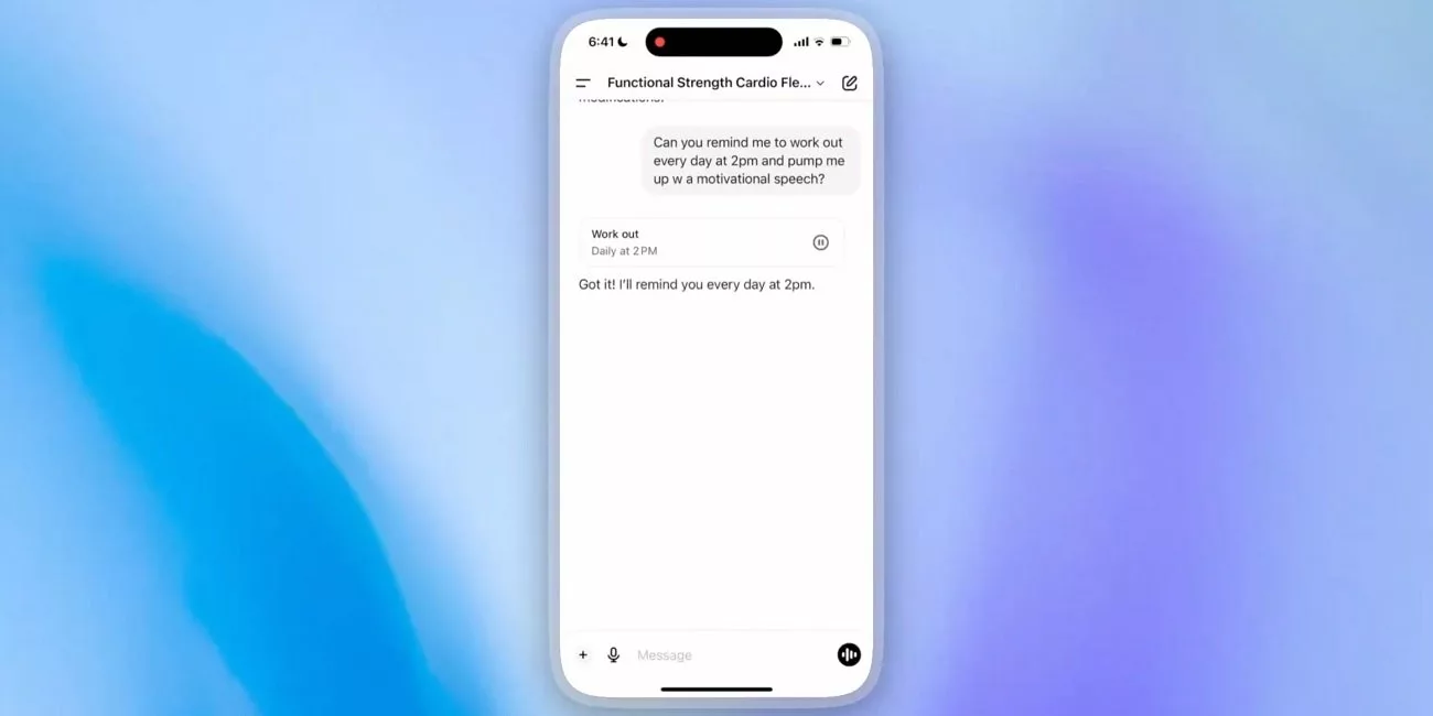 قابلیت جدید ChatGPT