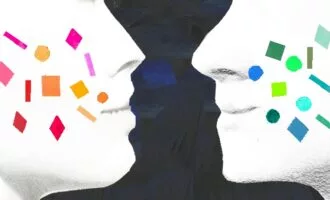 بوسه و باکتری