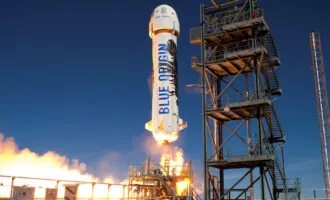 بلو اوریجین بزوس در آستانه اولین پرتاب مداری در هفته آینده