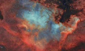 تصویر روز ناسا: سحابی آمریکای شمالی