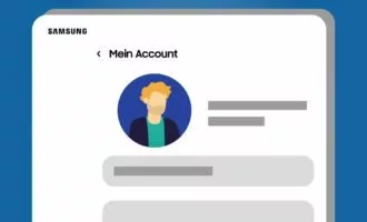 ساخت حساب سامسونگ