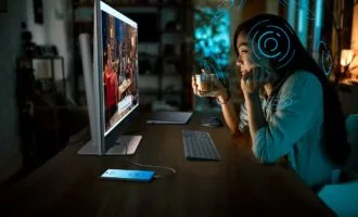مانیتور جدید دل