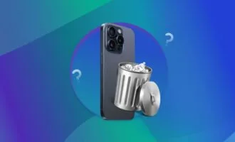 برگرداندن فایل حذف شده از سطل آشغال ایفون