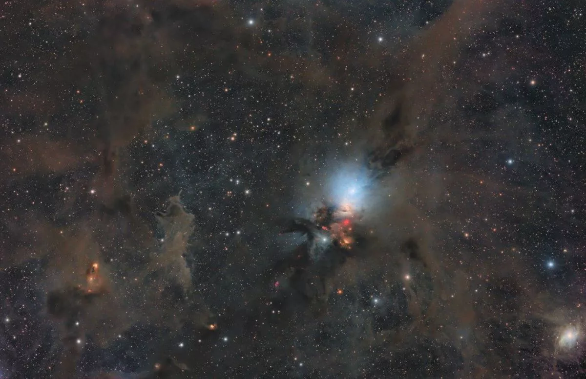 تصویر روز ناسا: سحابی NGC 1333 و ابر مولکولی برساووش