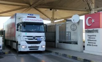 راننده کامیون‌های ایرانی