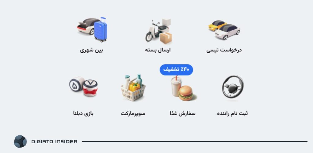 سوپراپلیکیشن تپسی