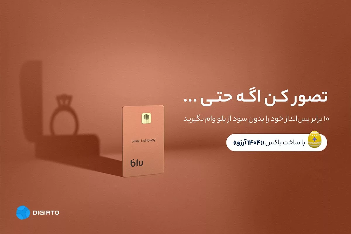 کمپین ۱۴۰۴ آرزو بلوبانک