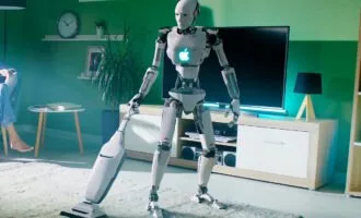 ربات انساننما اپل