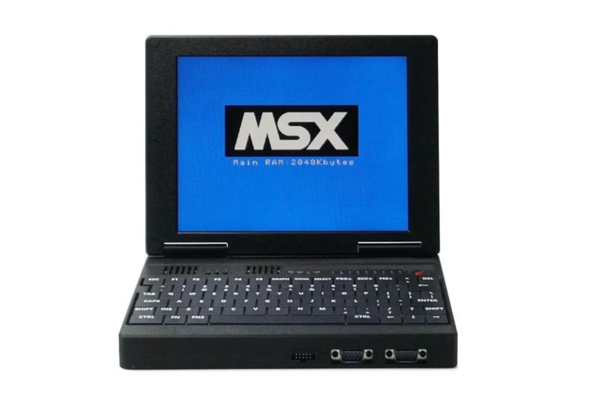 لپ‌تاپ MSXBOOK
