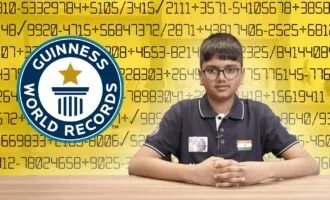 رکوردشکنی در گینس توسط نوجوان هندی