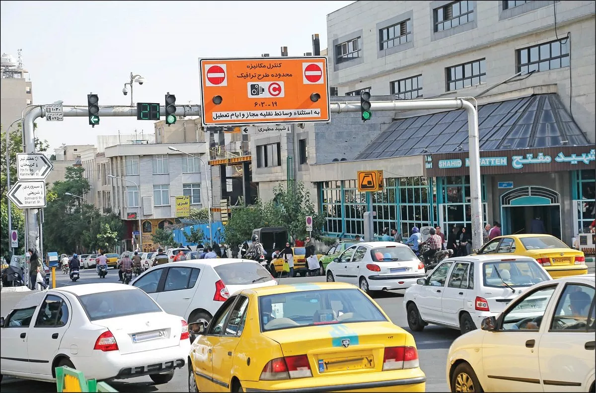 افزایش 36.8 درصدی نرخ طرح ترافیک