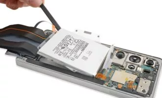 کالبدشکافی گلکسی S25 اولترا