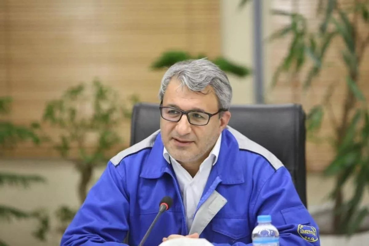 مدیرعامل جدید ایرانخودرو
