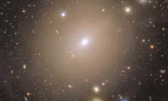 تصویر روز ناسا:  حلقه اینشتین به دور کهکشان NGC 6505