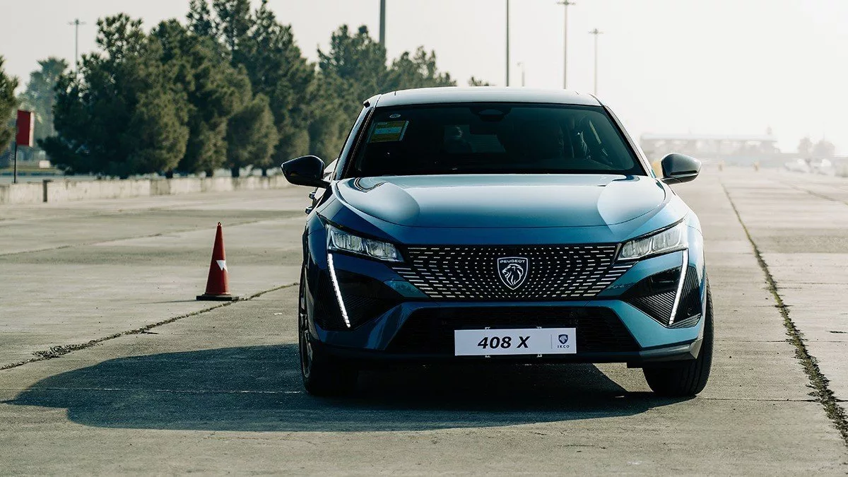 پژو 408X