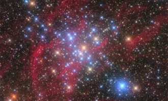 تصویر روز ناسا: M41؛ خوشه ستاره‌ای کندوی کوچک