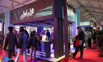 همراه اول در نمایشگاه کار ایران