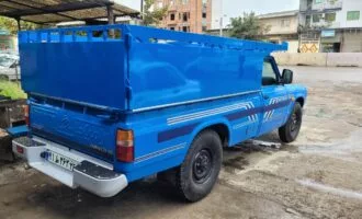فروش اقساطی وانت نیسان
