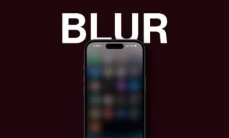 تار کردن قسمتی از عکس در ایفون