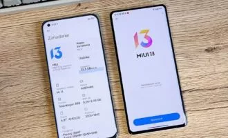 رابط کاربری شیائومی