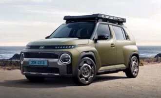 هیوندای کسپر الکتریک کراس