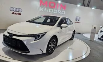 نمایشگاه خودرو کرمان 1403