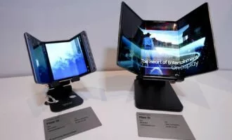 سامسونگ G Flex