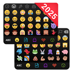 Emoji keyboard - Themes, Fonts