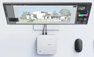 مینی کامپیوتر گیمینگ Minisforum AI X1 Pro