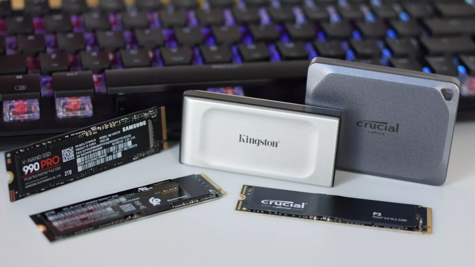 راهنمای خرید بهترین SSD