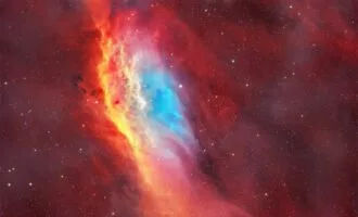 تصویر روز ناسا: سحابی کالیفرنیا
