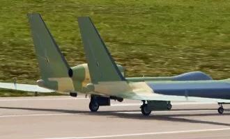 پهپاد جدید چین