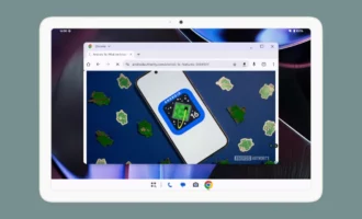 حالت دسکتاپ اندروید ۱۶