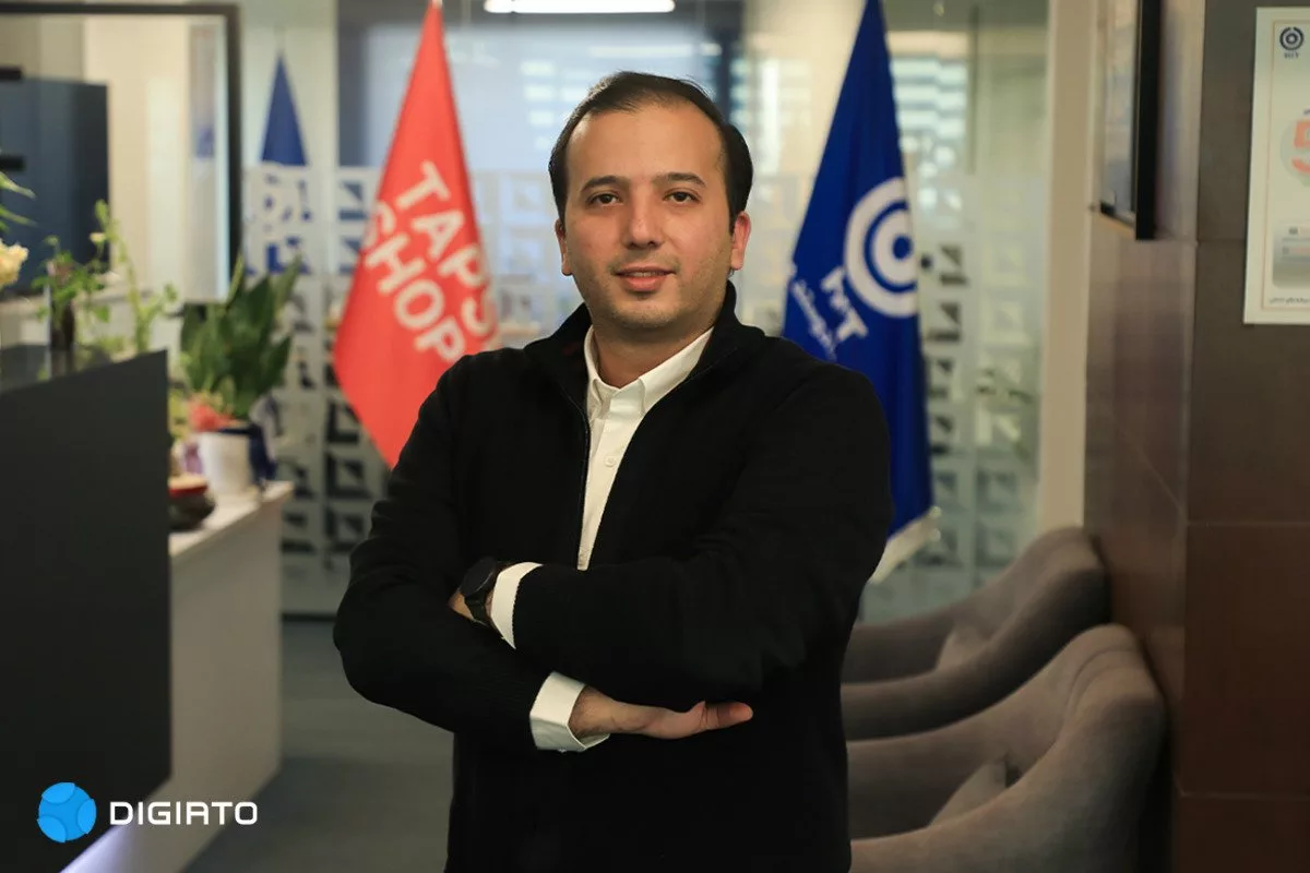 متین ارشادی، مدیر ارشد بازاریابی تپسی‌شاپ